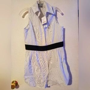 ECCOCI SLEEVELESS Top NWT‎ Sz. 8